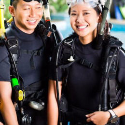 scuba diving certification for beginners