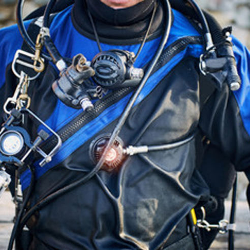 scuba diving certification dive master program